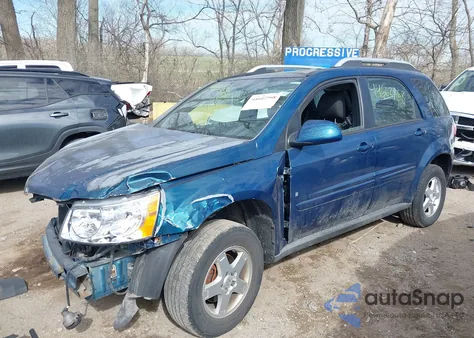 2006 Pontiac Torrent из США, поврежденный, VIN 2CKDL63F066211087